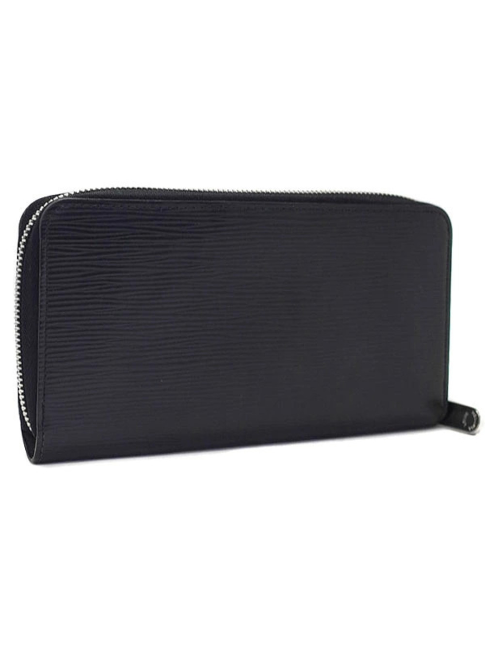 Louis Vuitton Epi Wallet Long Zippy Zipper Round Black